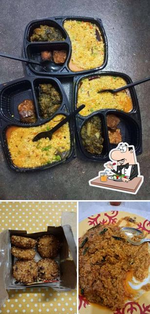 Meals at Yummy! Khichdi