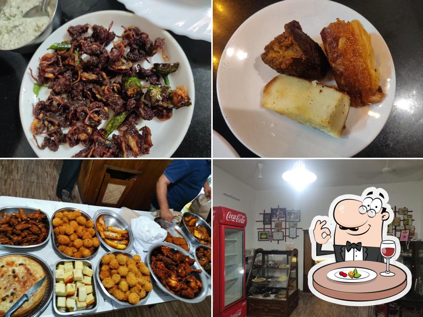 Meals at Zain's Hotel