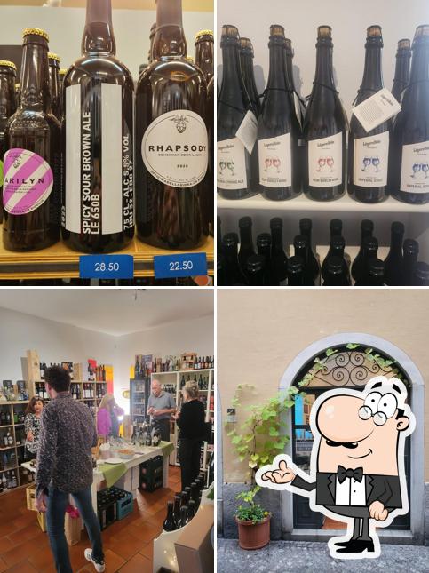 La foto di interni e bevanda da RolfBurkhard