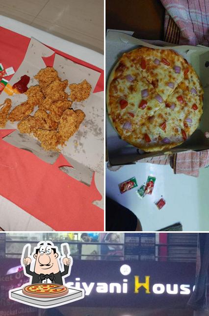 Pick different variants of pizza