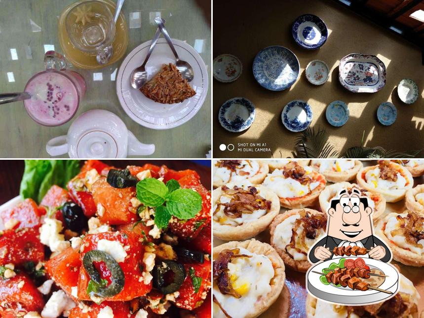 Food at The Café at Saanchi - Authentic Persian Cuisine & Silk Route Aroma - Dining Experience