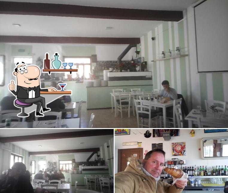 Gli interni di Il Gatto e la Volpe