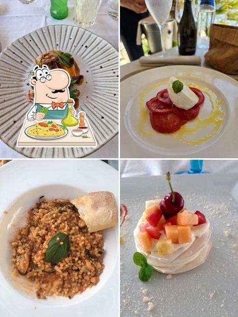 Platti al Ristorante La Spigola