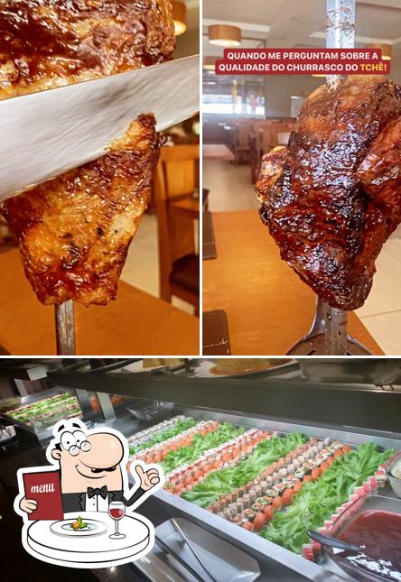 Platos en Restaurante Tchê Gourmet