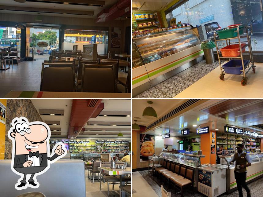 Check out how Adyar Ananda Bhavan - A2B looks inside Check out how Adyar Ananda Bhavan - A2B looks inside