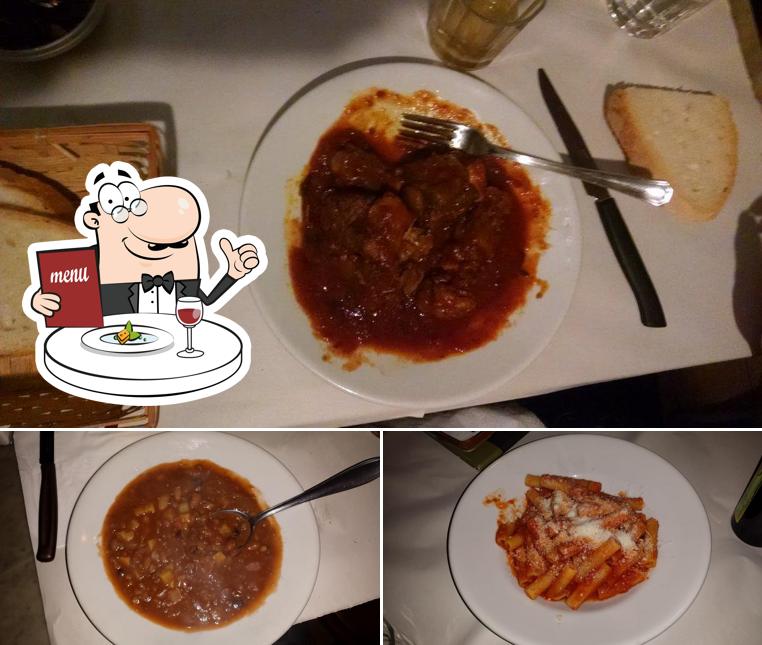 Cibo al Alfredo e Ada