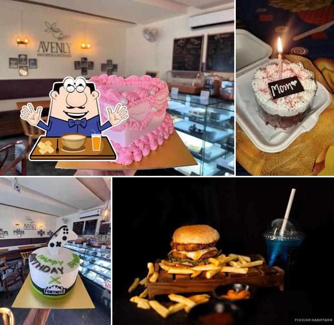 Food at Avenly Bakehouse