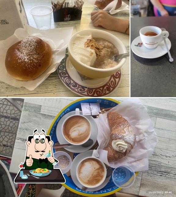 Cibo al Bar Mediterraneo