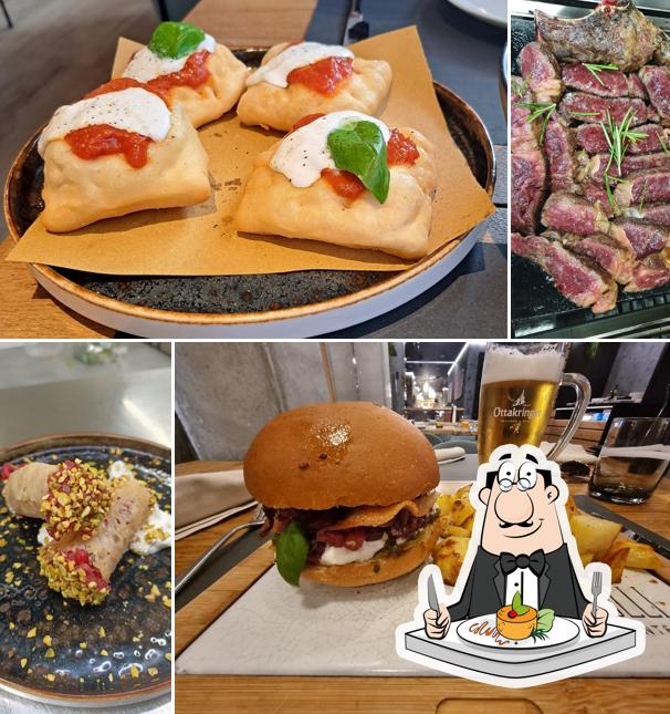Cibo al I Grulli Ristorante