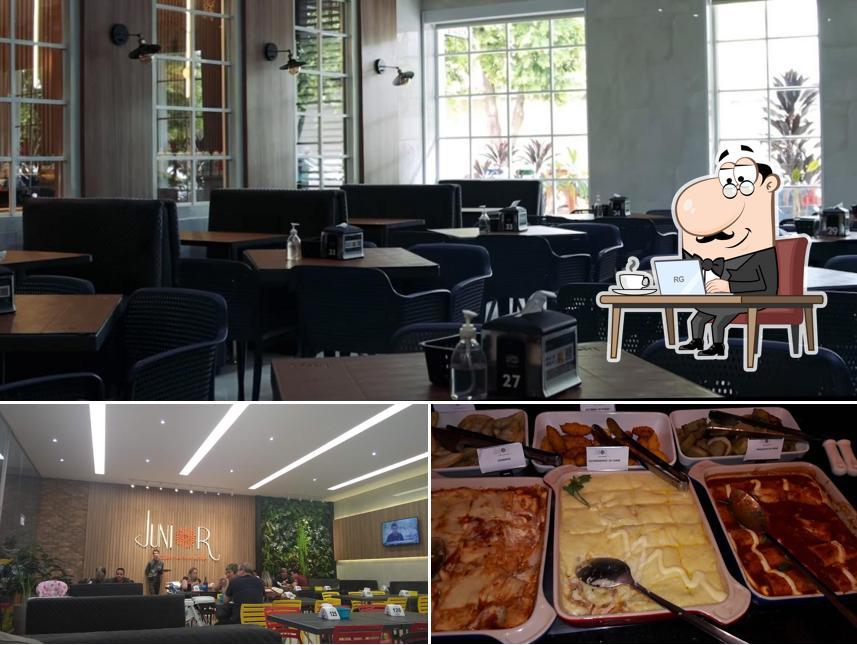 Veja imagens do interior do Júnior Cozinha Brasileira
