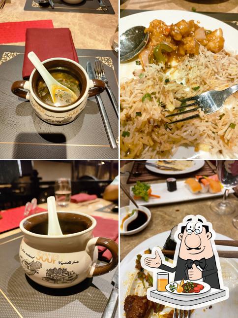 Food at Kai Asia - Vivanta Vadodara