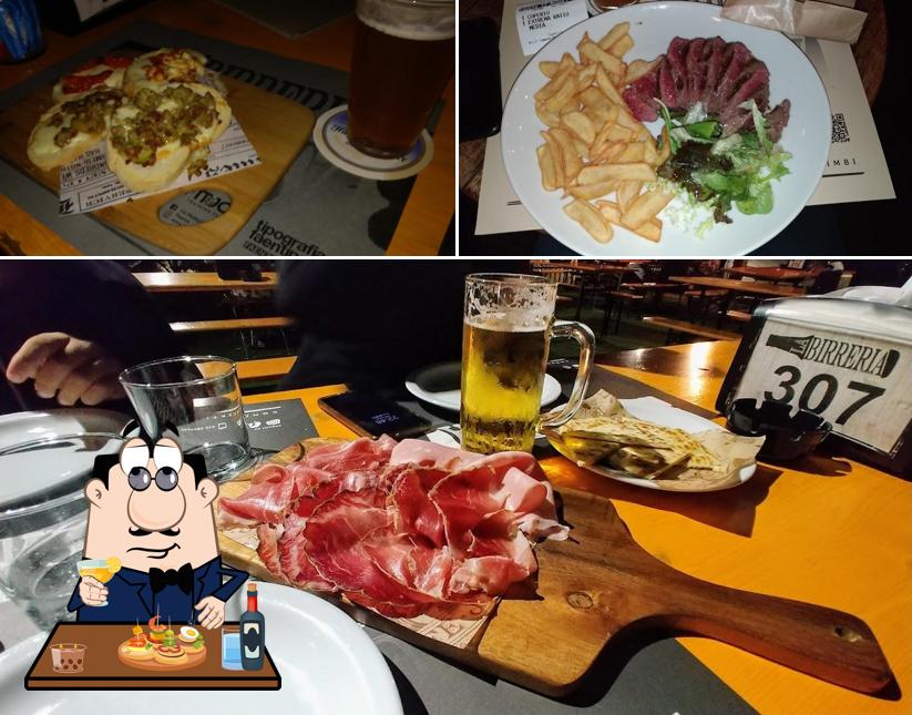 Bruschette al La Birreria