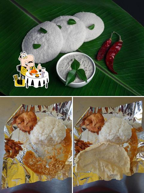 Food at Lakshmi Bhavan