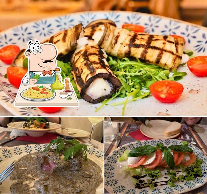 Cibo al Osteria Filetto d'Oro