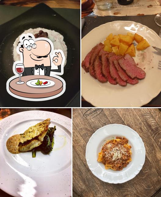 Cibo al Osteria Montescudaio