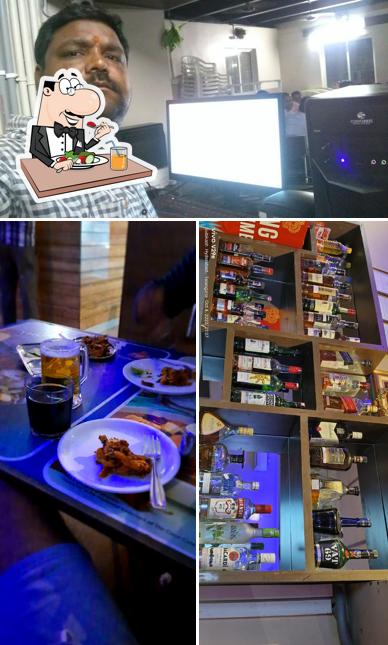 Meals at Pegs & Mugs Restaurant & Bar