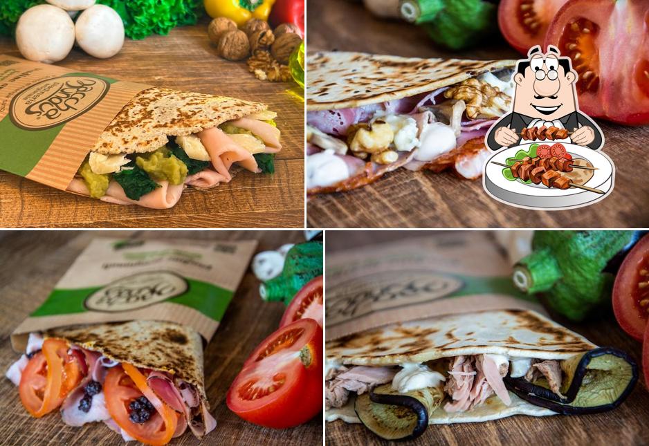 Cibo al Piadineria Artigiana Bacchabundus Via Leoni