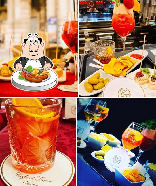 Platti al Caffè Al Teatro