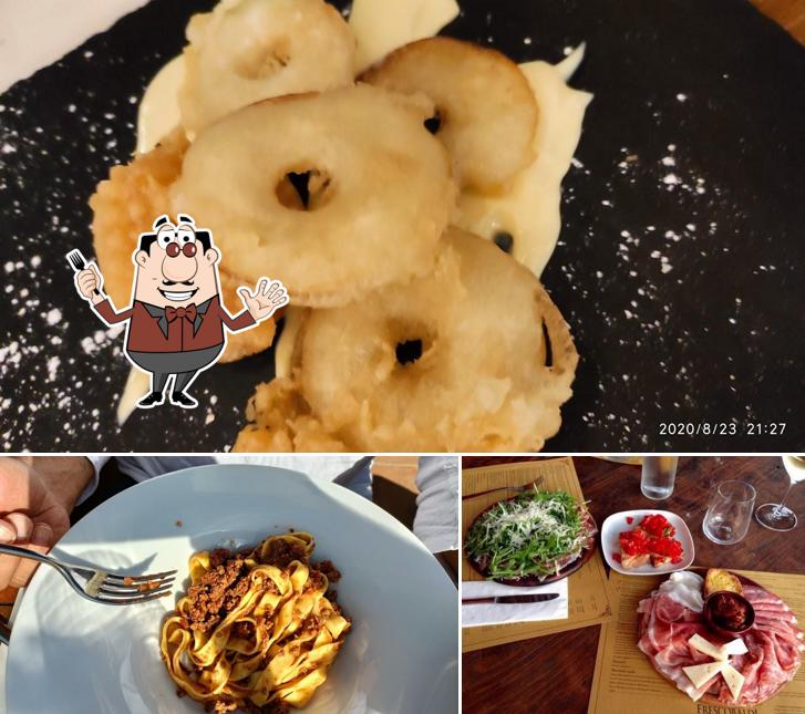 Pappardelle al Enoteca Il Quartino di Marchesi Frescobaldi