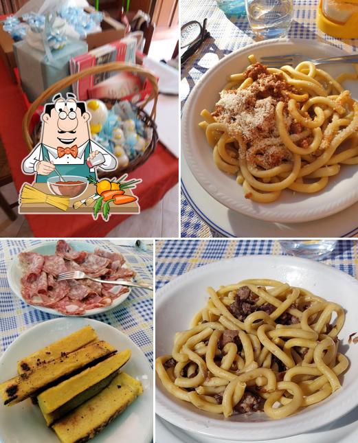 Spaghetti alla bolognese al Agriturismo Colli Berici