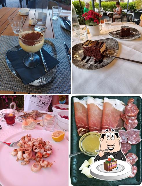 Torta al cioccolato al Alla Cesa