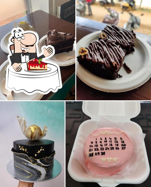 Essence - The Bake Lab offers a selection of desserts