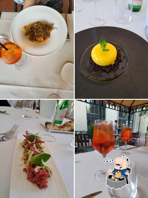 Cibo al Fantastic Garden Hotel & Ristorante