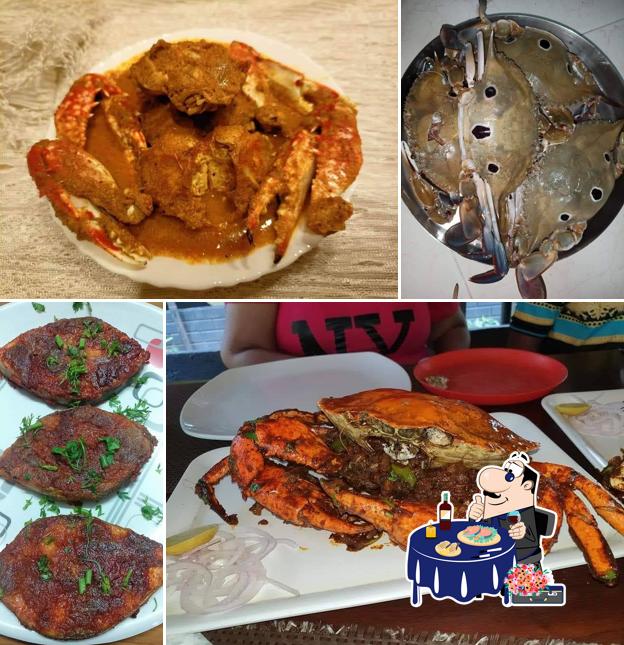 Try out seafood at KARAVALI FISHLAND