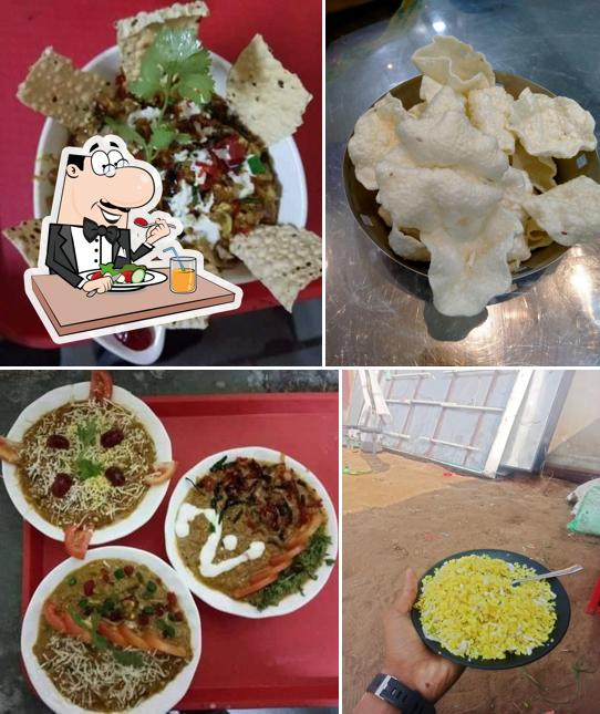 Food at New Krishna Kathiyawadi