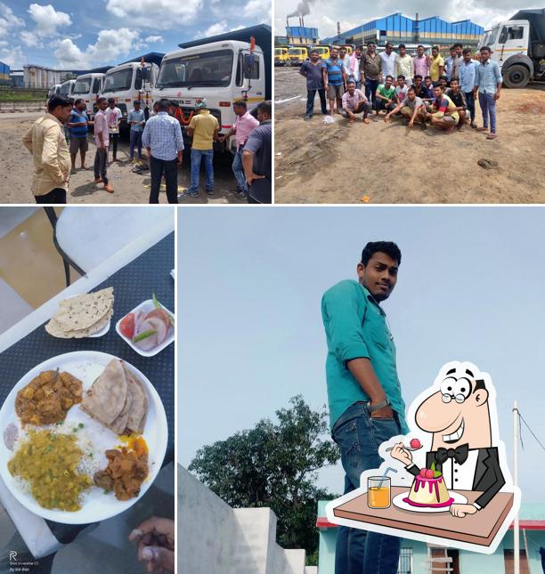 MAA TARINI HOTEL,THELKOLOI provides a selection of sweet dishes