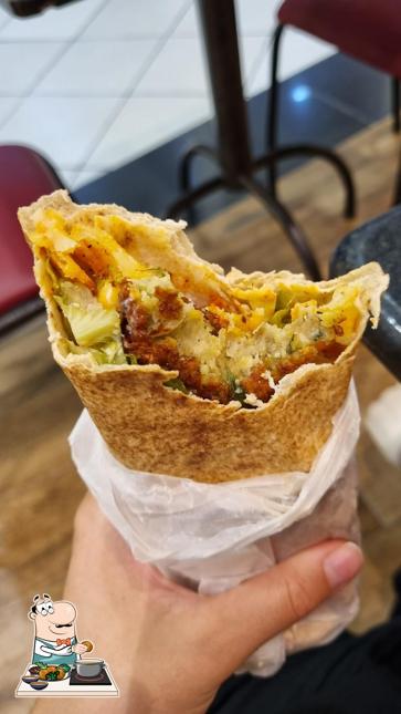 Falafels em O Poderoso Shawarma