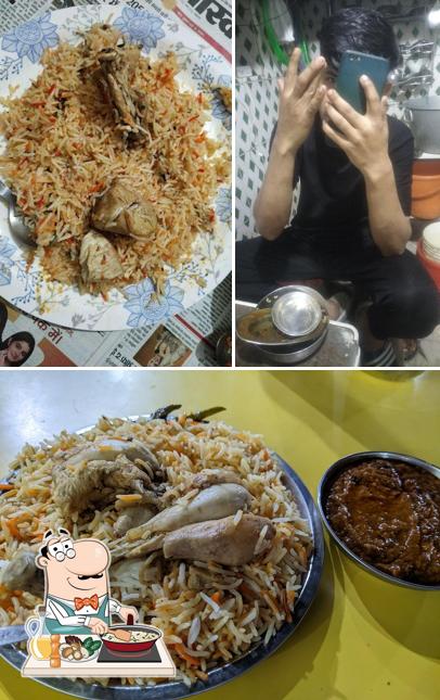 Fried rice at Paakiza Biryani Center