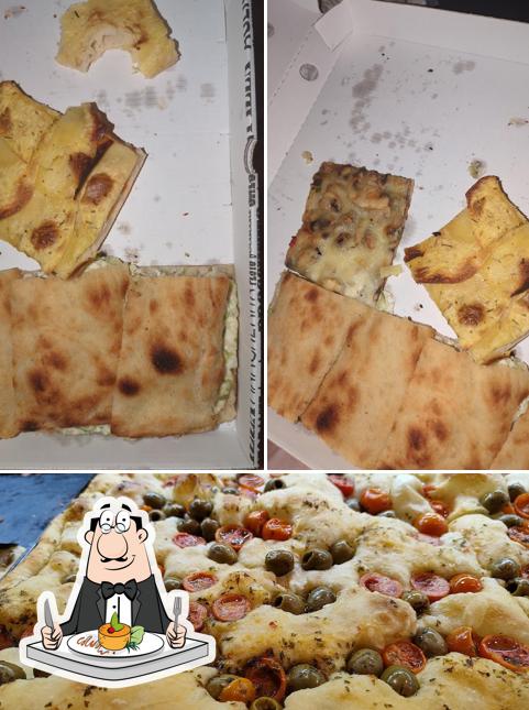 Cibo al Pizzeria Deliziami