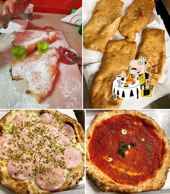 Cibo al Pizzeria Mediterranea