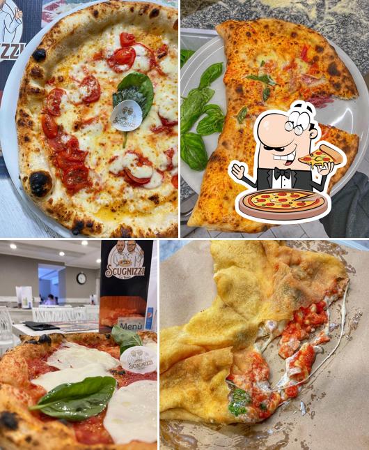 Ordina tra le svariate varianti di pizza