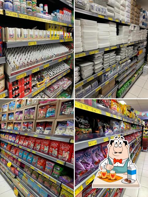 Desfrute de uma bebida no RODRIGUES DOCES