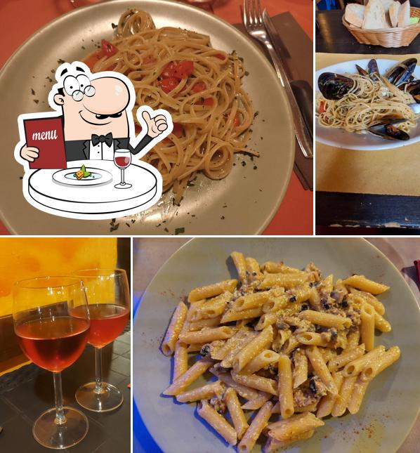 Spaghetti al Ristorante La Botteghina