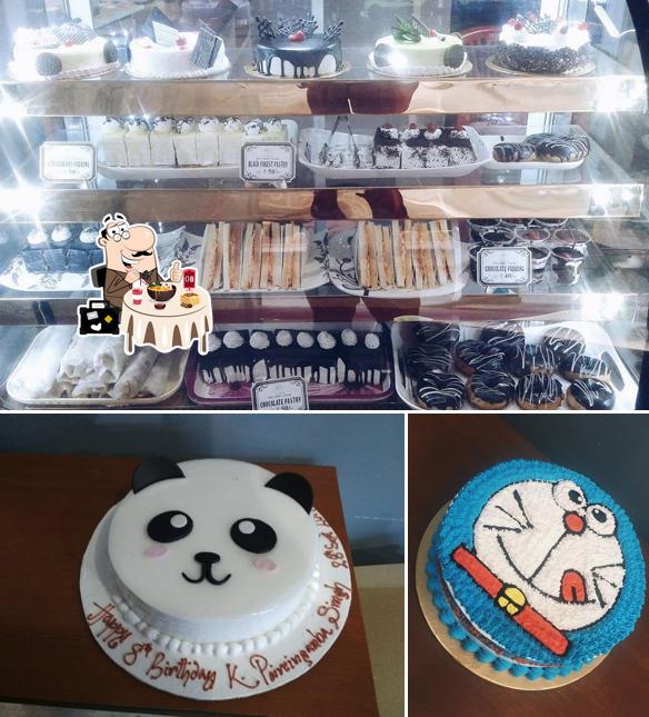 Food at Ron’s Bake House
