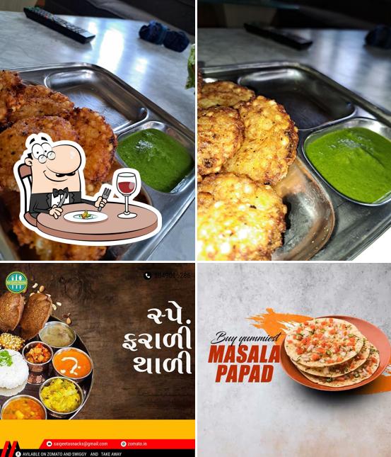Food at Sai Geeta Snacks