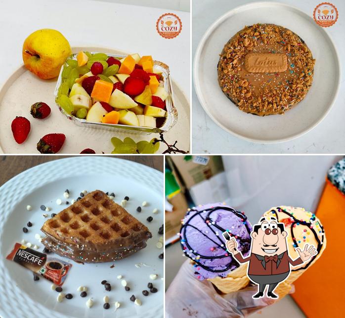 Meals at THE COZY WAFFLE CO