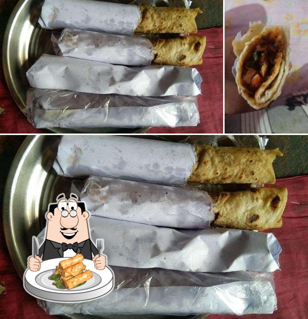 Spring rolls at The Hunger Hub