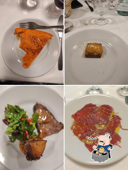 Cibo al Trattoria Del Peso