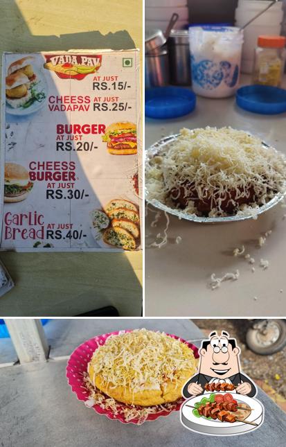 Ulta vada pav