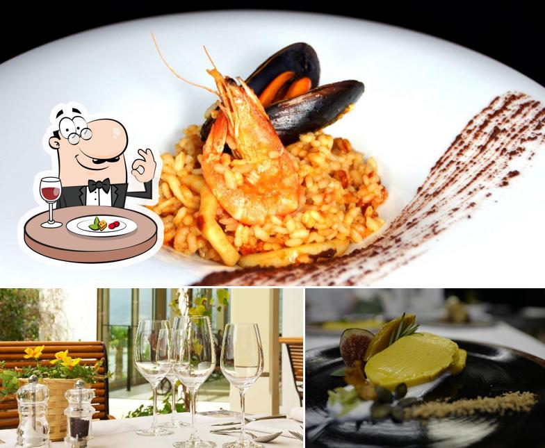 Platti al Ristorante La Favola