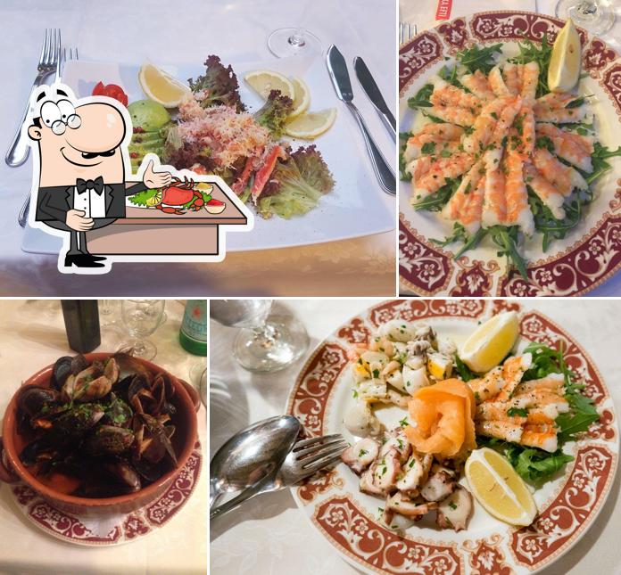 Prova la cucina di mare a Ristorante Locanda del Boschetto