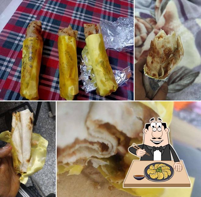 Gyoza at Roll Express