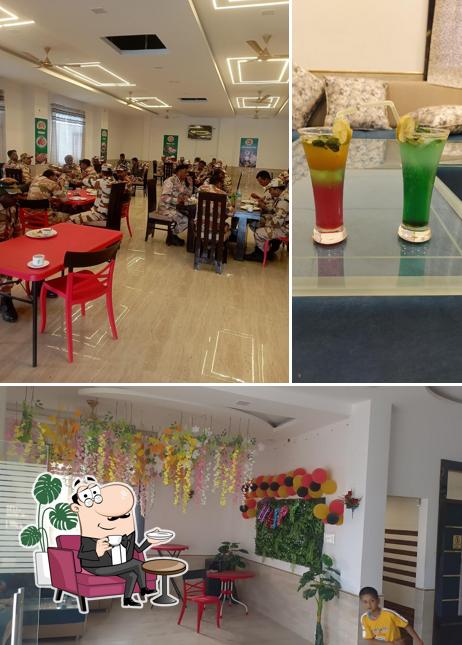 The picture of Sapna Hotel And Family Restaurant’s interior and beverage