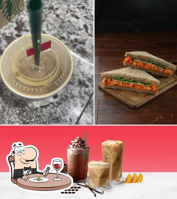Food at Starbucks