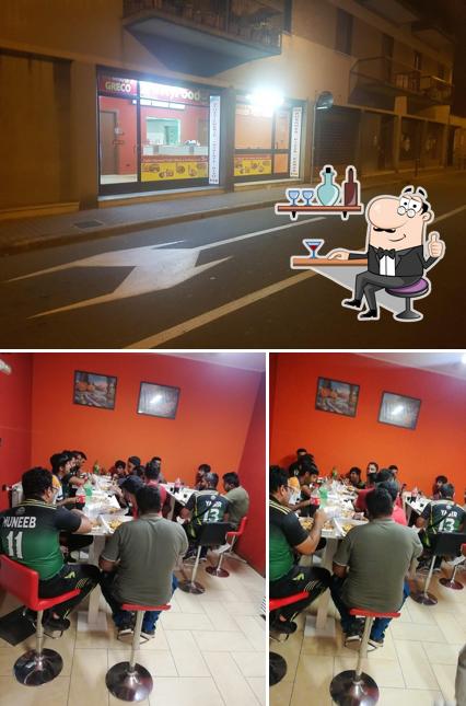 Gli interni di Tasty Food