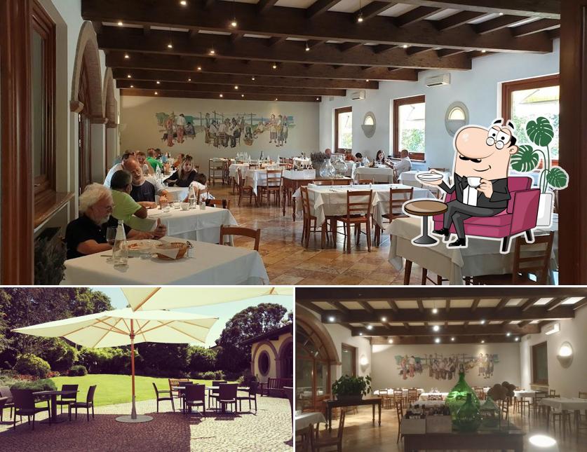 Siediti a un tavolo di Trattoria Cattivelli